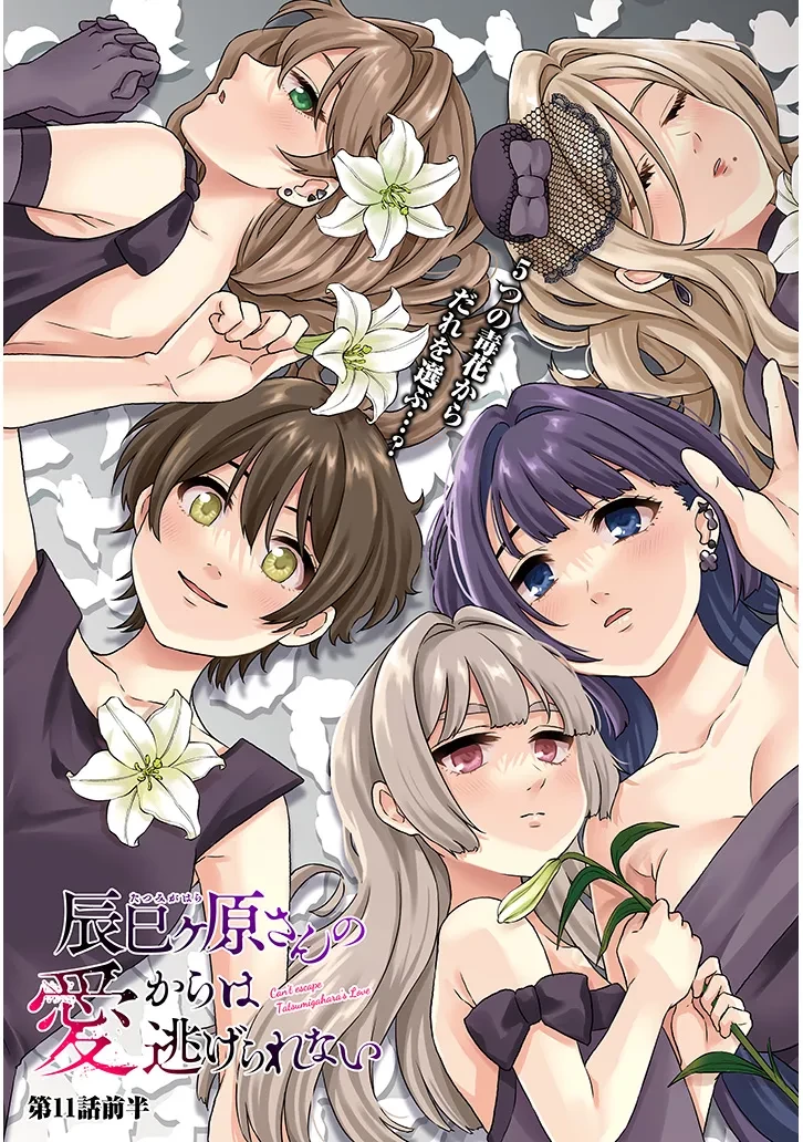 辰巳ヶ原さんの愛からは逃げられない 第11.1話 - 3