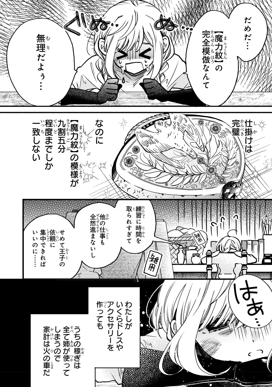 魔道具師リゼ、開業します ～姉の代わりに魔道具を作っていたわたし、倒れたところを氷の公爵さまに保護されました～ 第1話 - 24