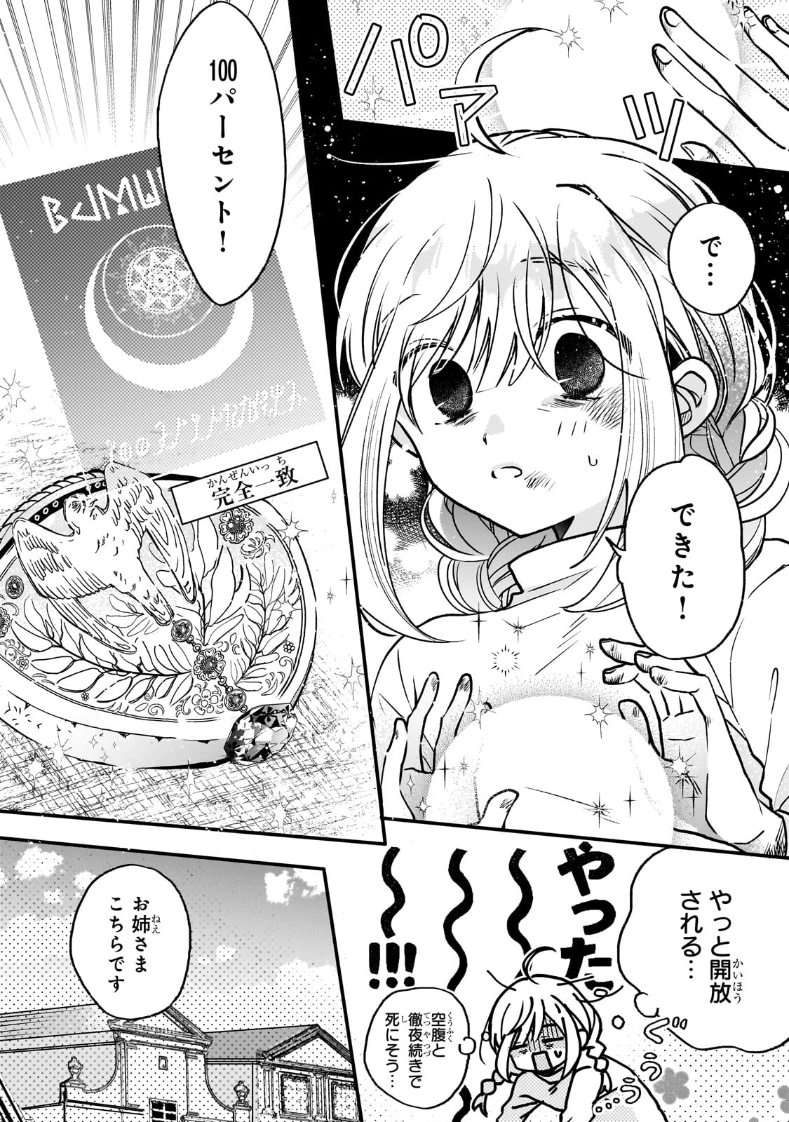 魔道具師リゼ、開業します ～姉の代わりに魔道具を作っていたわたし、倒れたところを氷の公爵さまに保護されました～ 第1話 - 27