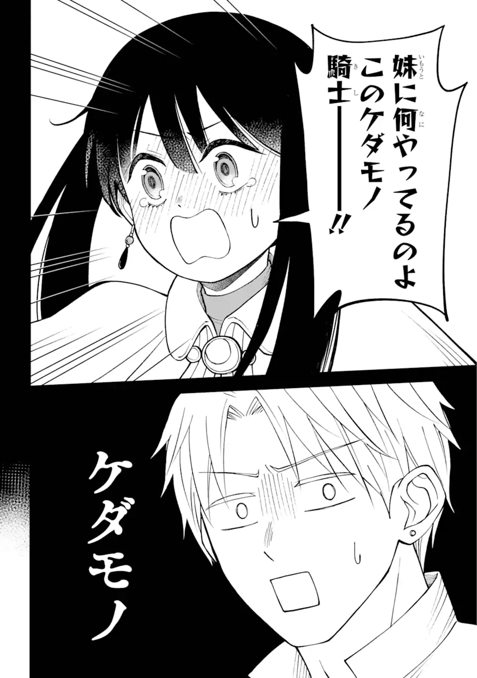 Hinekure Kishi to Fuwafuwa Hime-sama ひねくれ騎士とふわふわ姫様 ひねくれ騎士とふわふわ姫様 古城暮らしと小さなおうち 第5.1話 - 2
