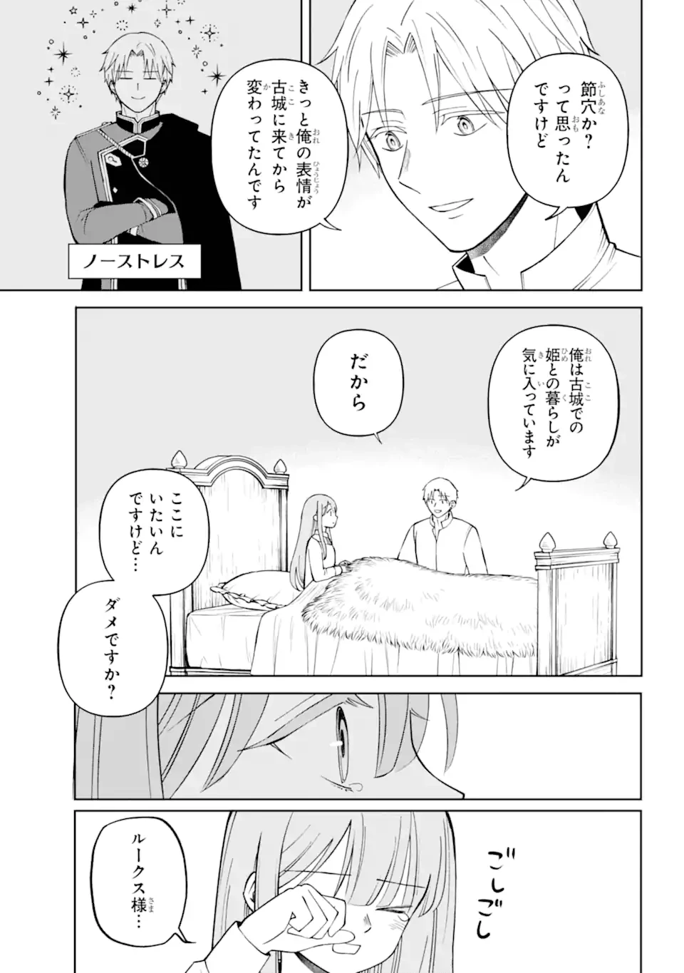 Hinekure Kishi to Fuwafuwa Hime-sama ひねくれ騎士とふわふわ姫様 ひねくれ騎士とふわふわ姫様 古城暮らしと小さなおうち 第4.3話 - 10