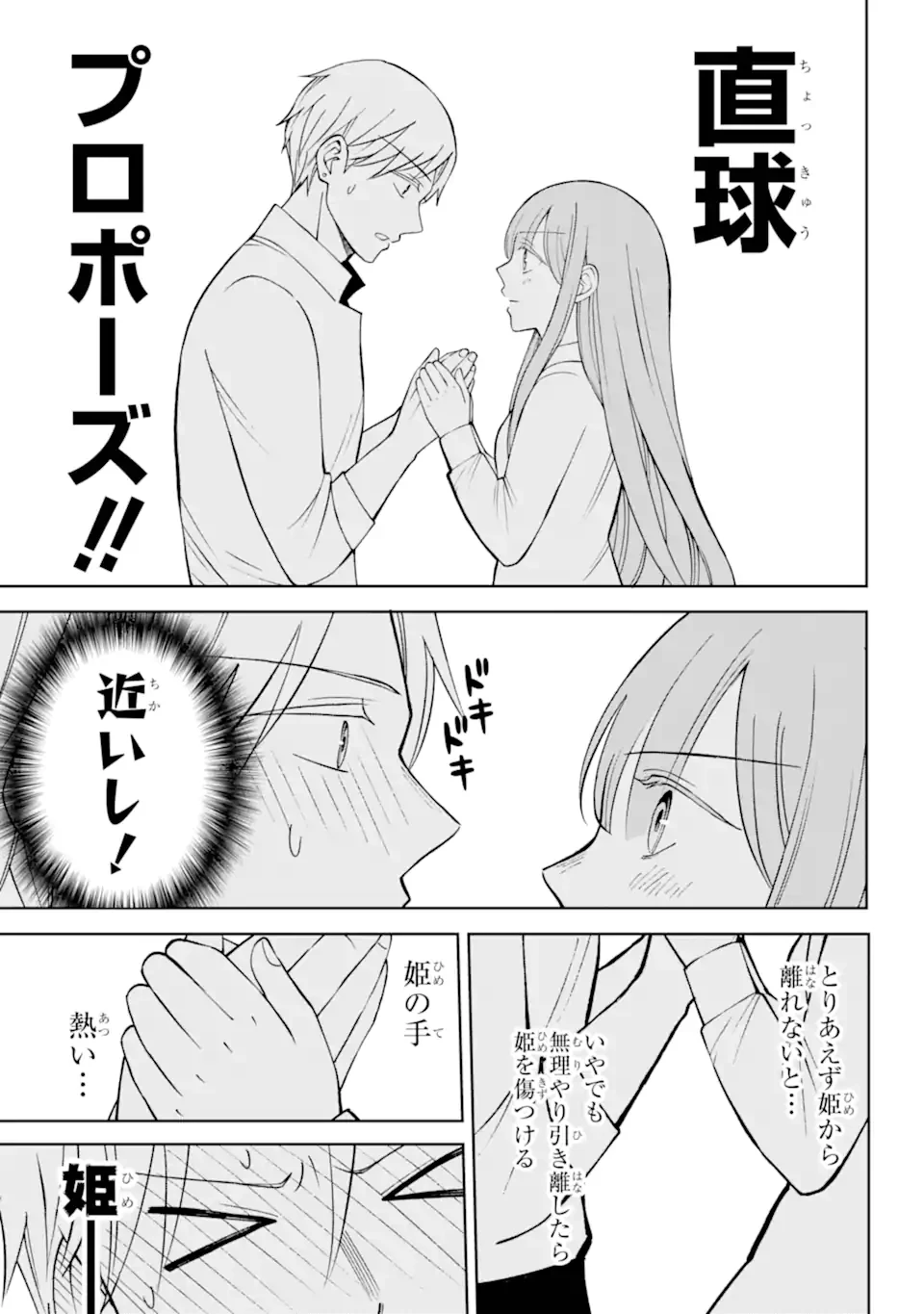 Hinekure Kishi to Fuwafuwa Hime-sama ひねくれ騎士とふわふわ姫様 ひねくれ騎士とふわふわ姫様 古城暮らしと小さなおうち 第4.3話 - 12