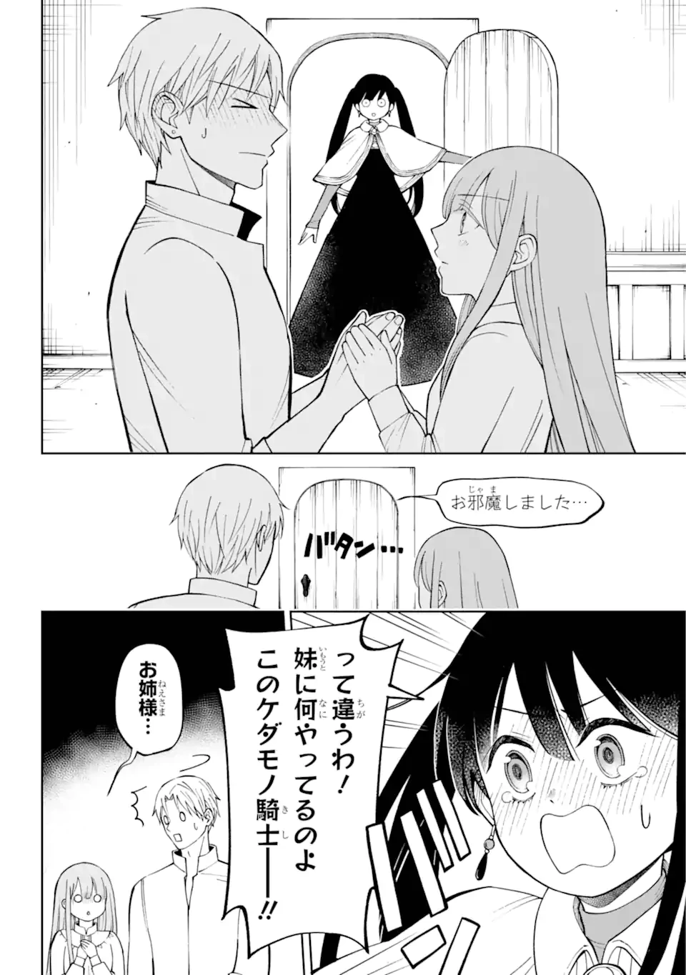 Hinekure Kishi to Fuwafuwa Hime-sama ひねくれ騎士とふわふわ姫様 ひねくれ騎士とふわふわ姫様 古城暮らしと小さなおうち 第4.3話 - 13