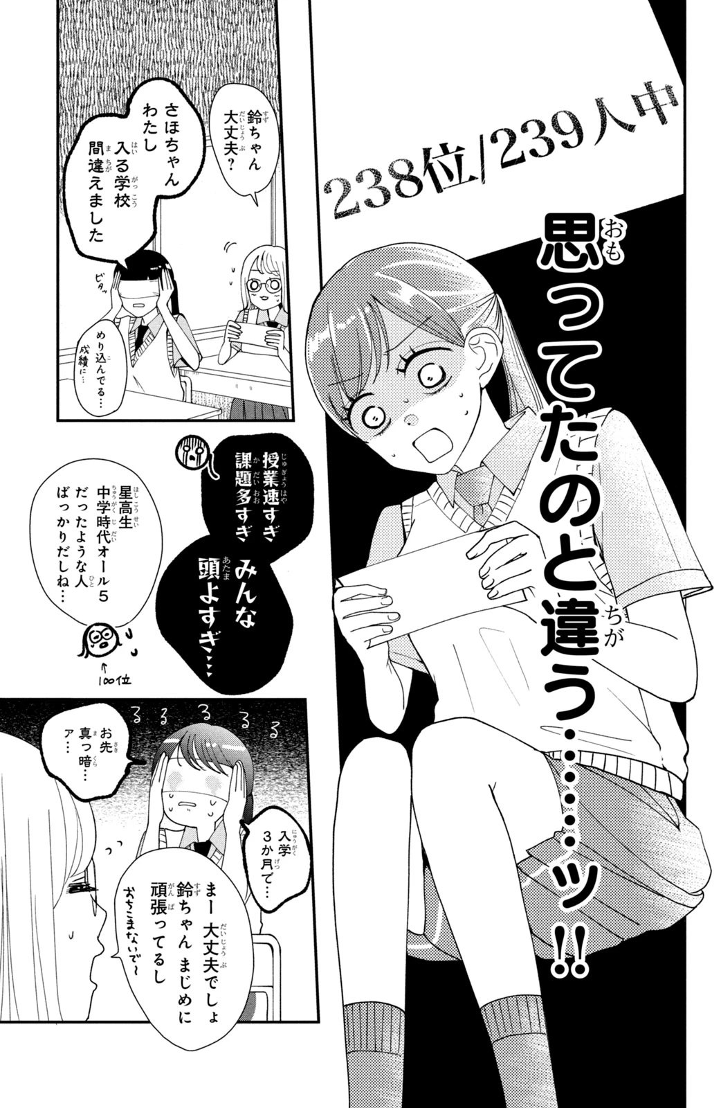 Baby Blue Hour 放課後ブルーモーメント 第1話 - 5
