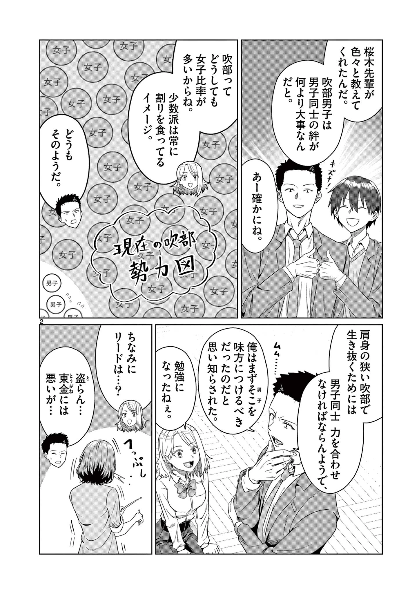 今日も吹部は！ 第5話 - 2