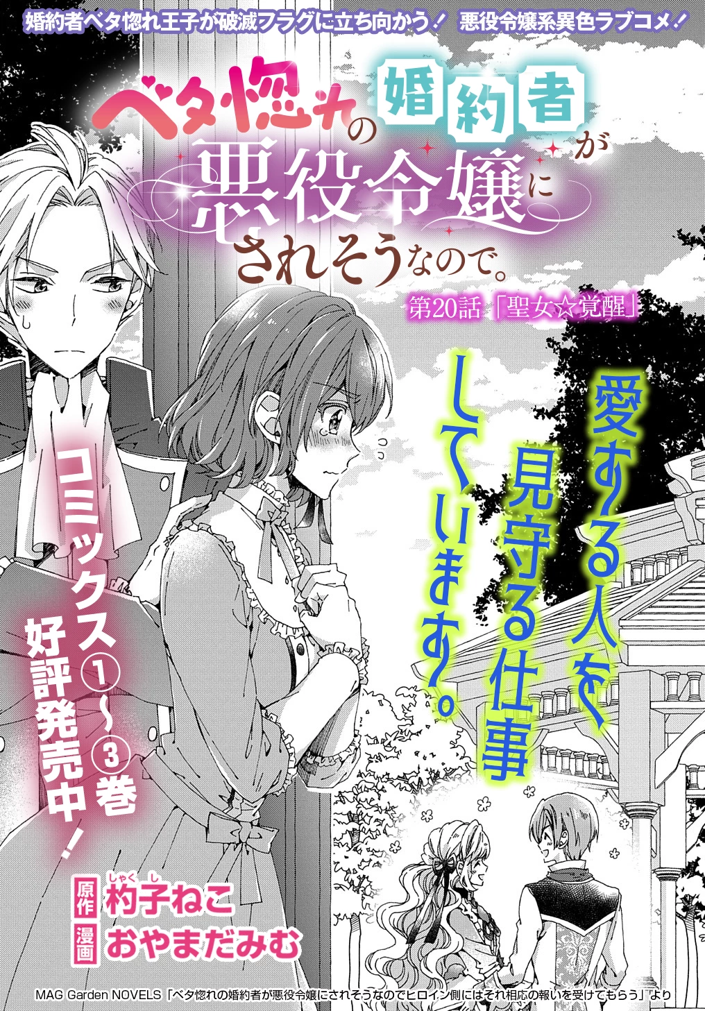 Beta Hore no Konyakusha ga Akuyaku Reijou ni Sare Sou na no de Hiroingawa ni wa Sore Souou no Mukui wo Ukete Morau 第20話 - 1