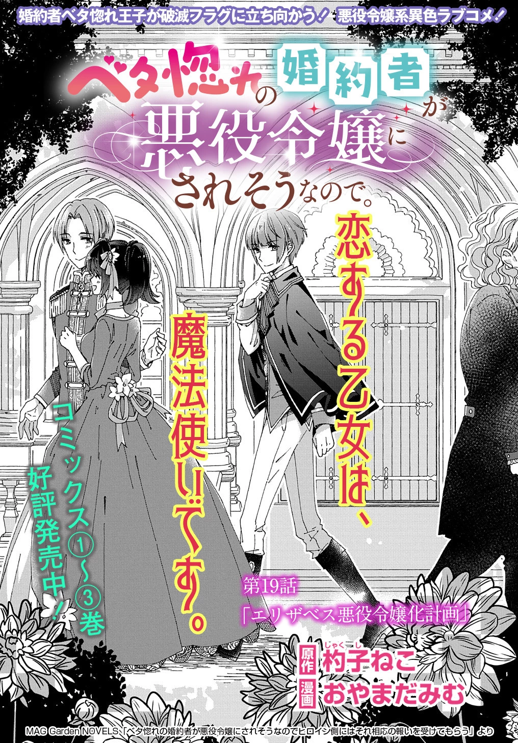Beta Hore no Konyakusha ga Akuyaku Reijou ni Sare Sou na no de Hiroingawa ni wa Sore Souou no Mukui wo Ukete Morau 第19話 - 2