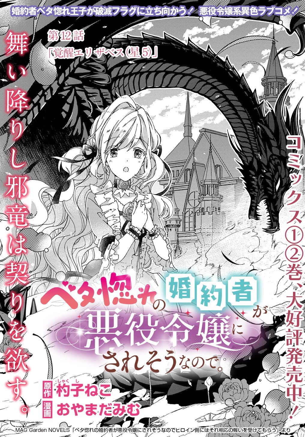 Beta Hore no Konyakusha ga Akuyaku Reijou ni Sare Sou na no de Hiroingawa ni wa Sore Souou no Mukui wo Ukete Morau 第12話 - 2