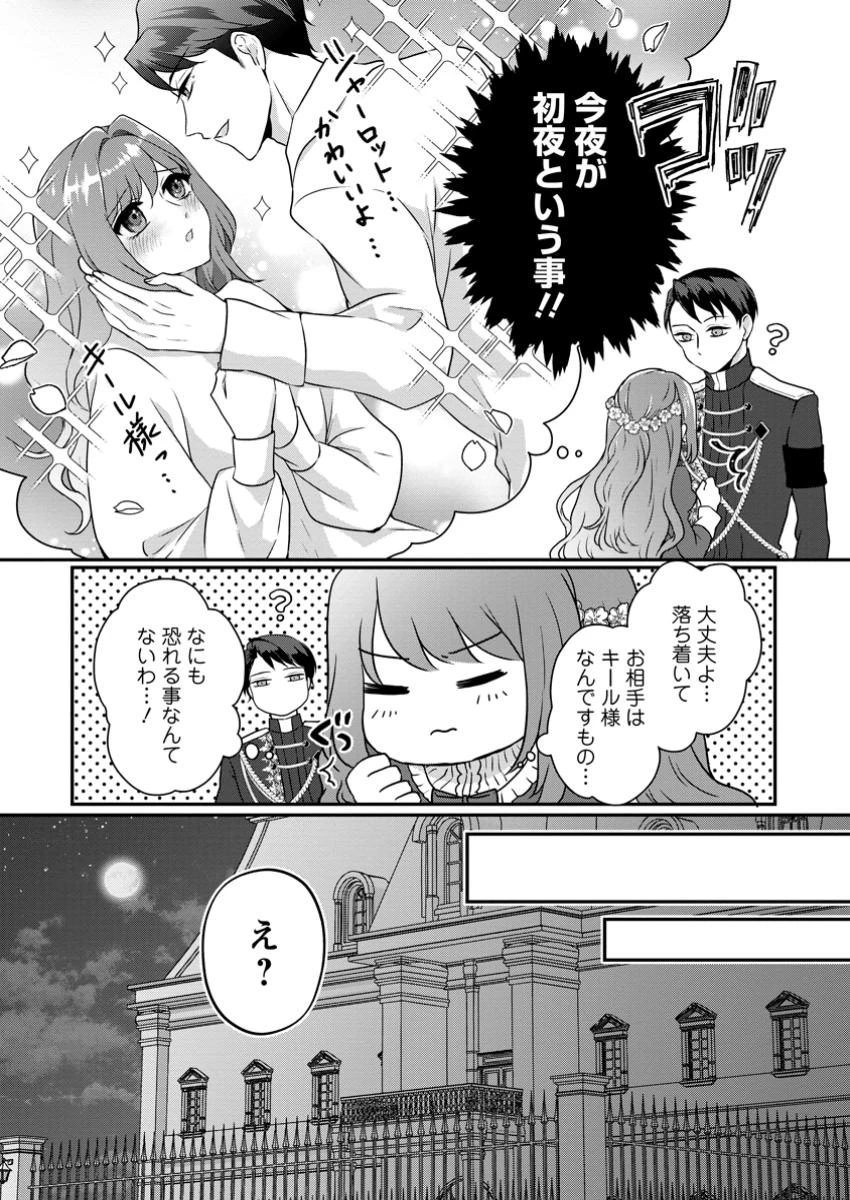 それなら私が溺愛します！～愛を知らない騎士隊長と愛があふれる令嬢の結婚～ 第3.1話 - 3