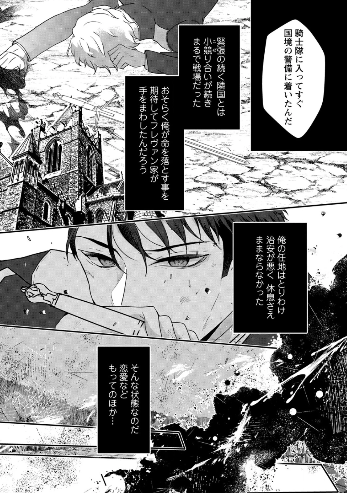 それなら私が溺愛します！～愛を知らない騎士隊長と愛があふれる令嬢の結婚～ 第1話 - 27