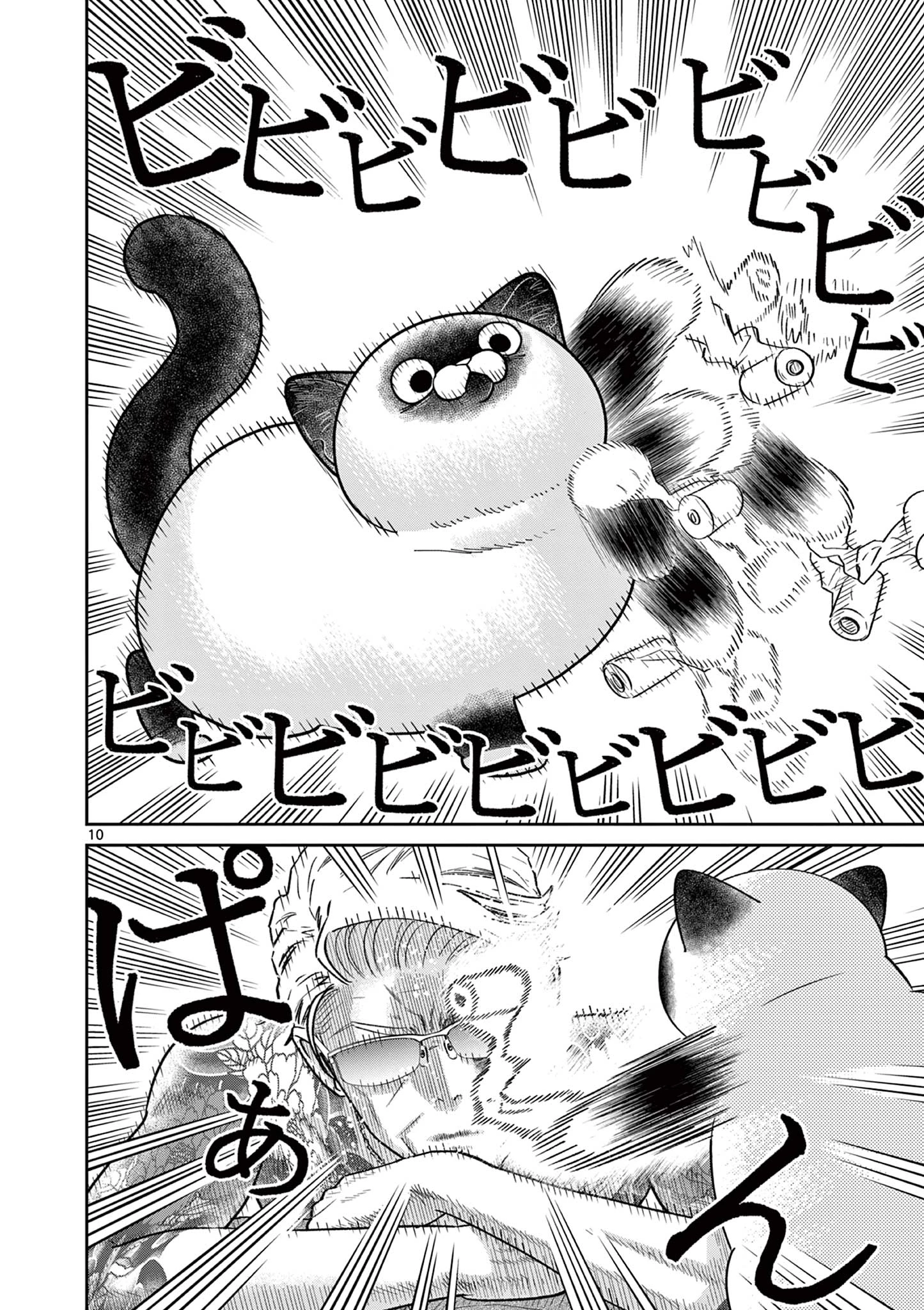 オヤジとにゃん吉 第33話 - 10