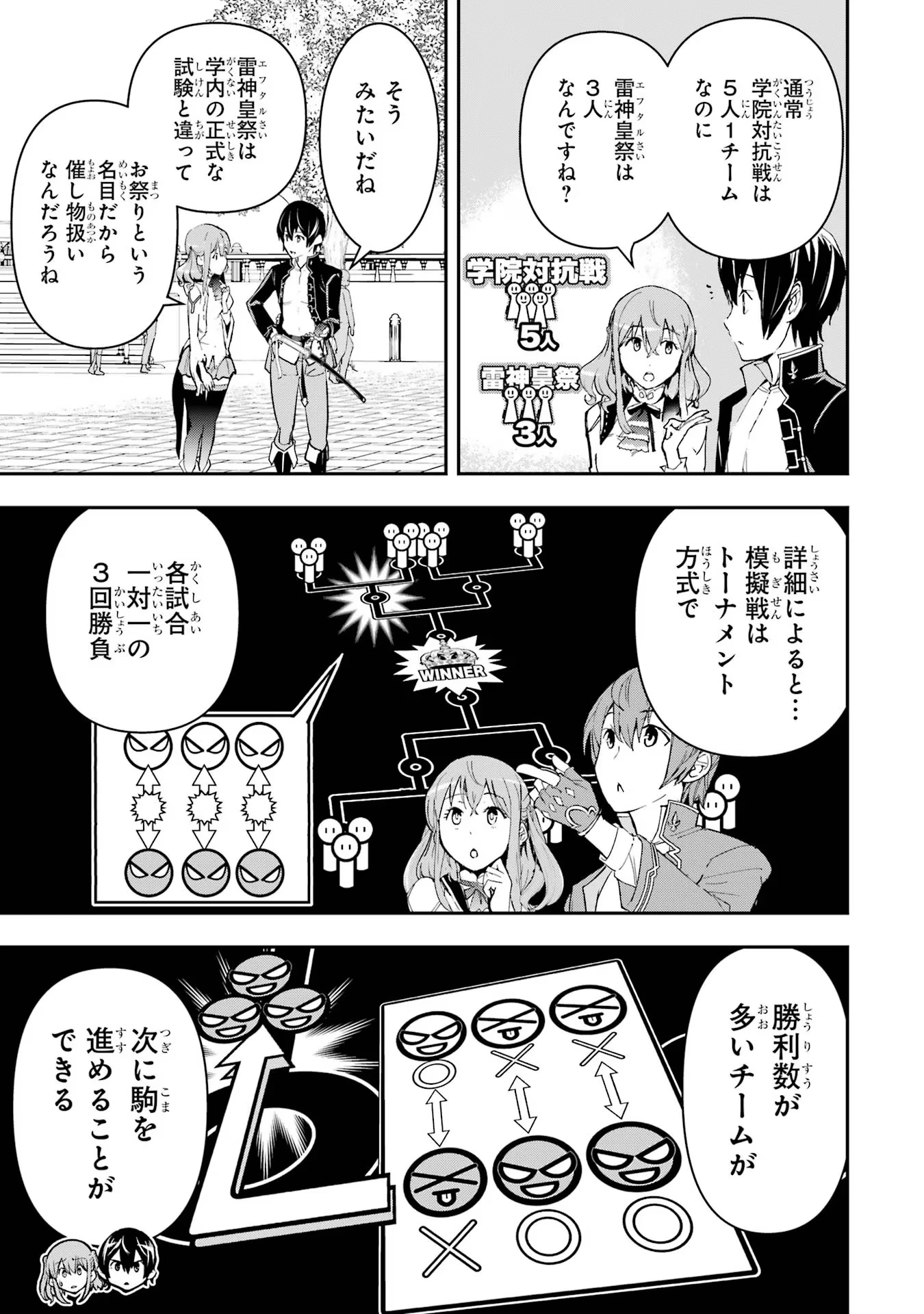 落第賢者の学院無双～二度目の転生、Ｓランクチート魔術師冒険録～ 第18話 - 11