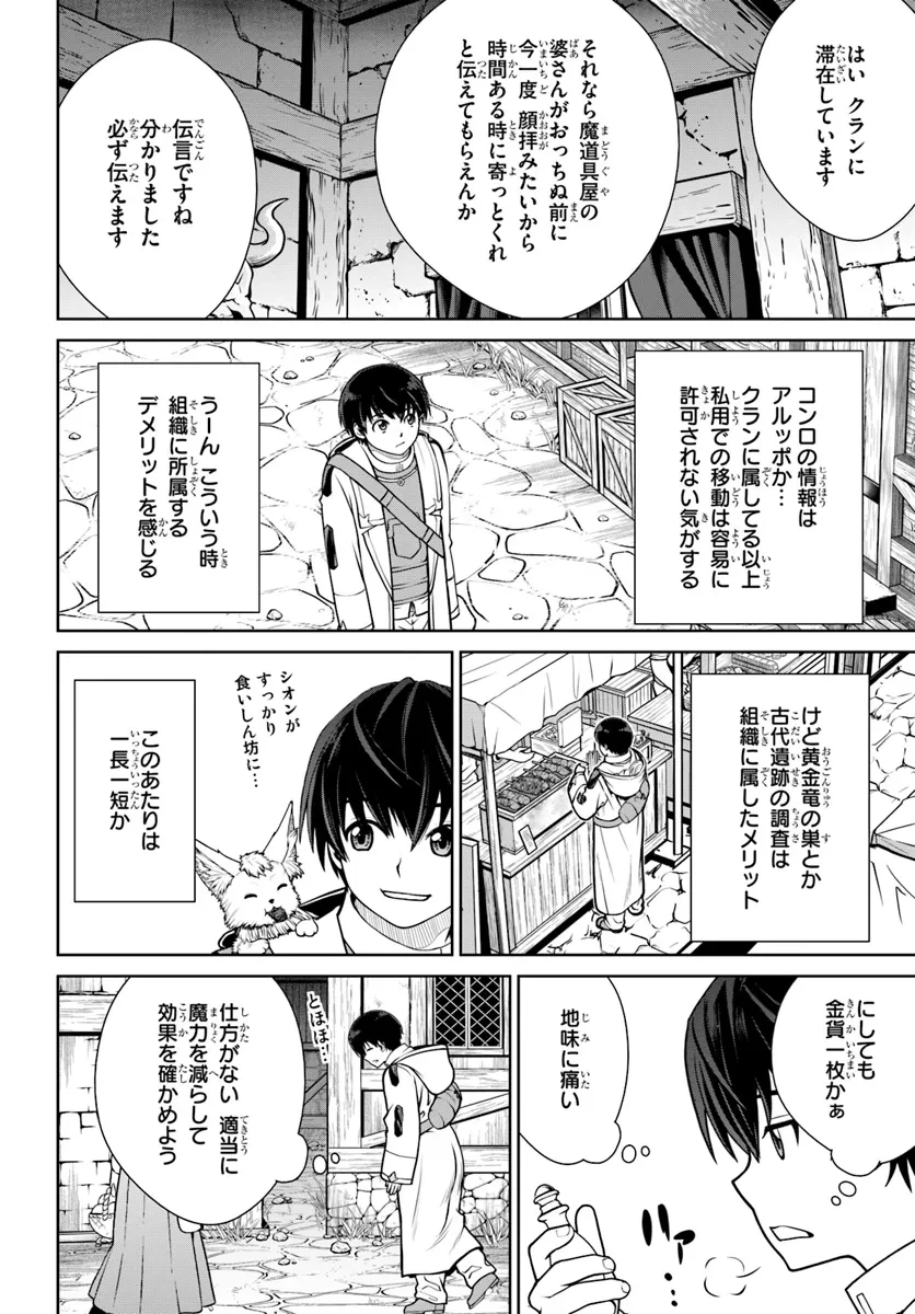 極振り拒否して手探りスタート！　特化しないヒーラー、仲間と別れて旅に出る 第54話 - 20