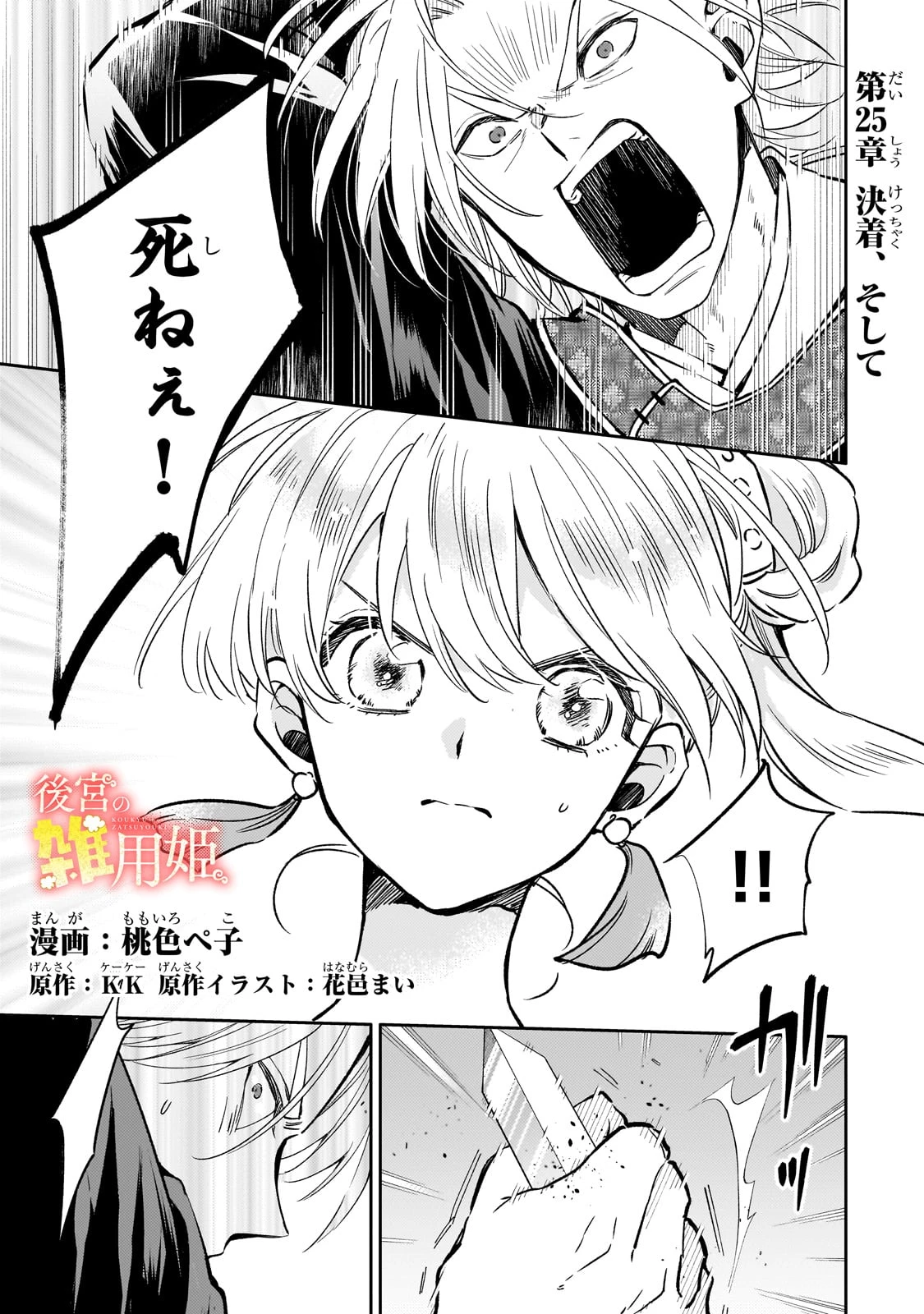 後宮の雑用姫　～山育ちの知恵を駆使して宮廷をリフォームしたり、邪悪なものを狩ったりしていたら、何故か皇帝達から一目置かれるようになりました～ 第25話 - 1