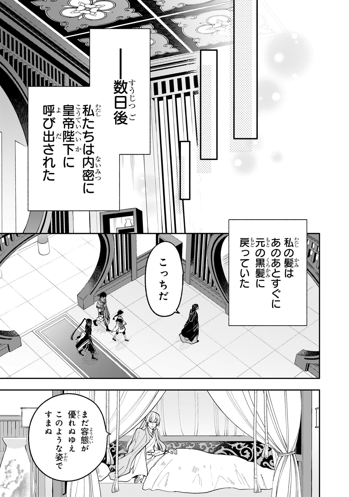 後宮の雑用姫　～山育ちの知恵を駆使して宮廷をリフォームしたり、邪悪なものを狩ったりしていたら、何故か皇帝達から一目置かれるようになりました～ 第25話 - 17