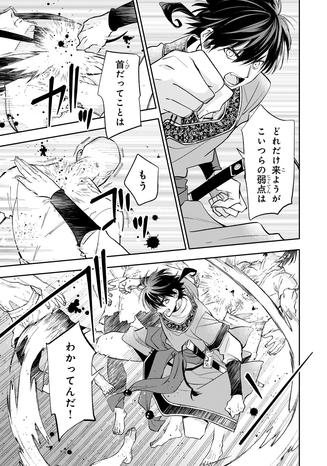 後宮の雑用姫　～山育ちの知恵を駆使して宮廷をリフォームしたり、邪悪なものを狩ったりしていたら、何故か皇帝達から一目置かれるようになりました～ 第22話 - 15