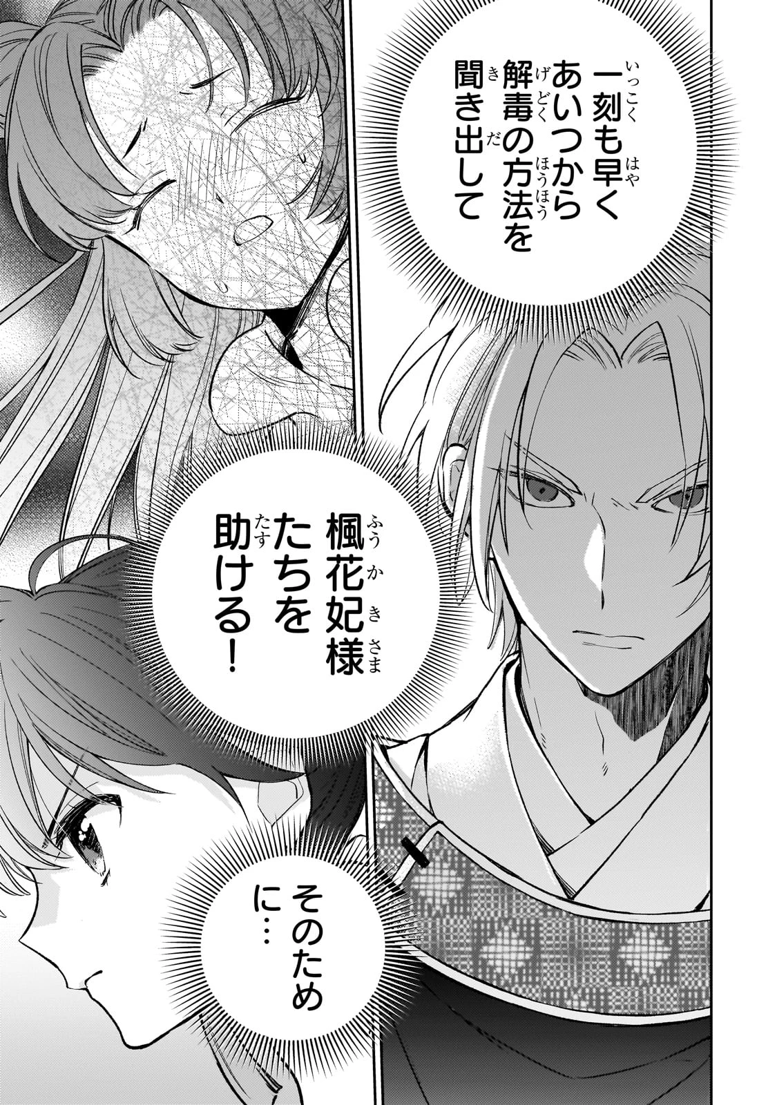 後宮の雑用姫　～山育ちの知恵を駆使して宮廷をリフォームしたり、邪悪なものを狩ったりしていたら、何故か皇帝達から一目置かれるようになりました～ 第22話 - 29