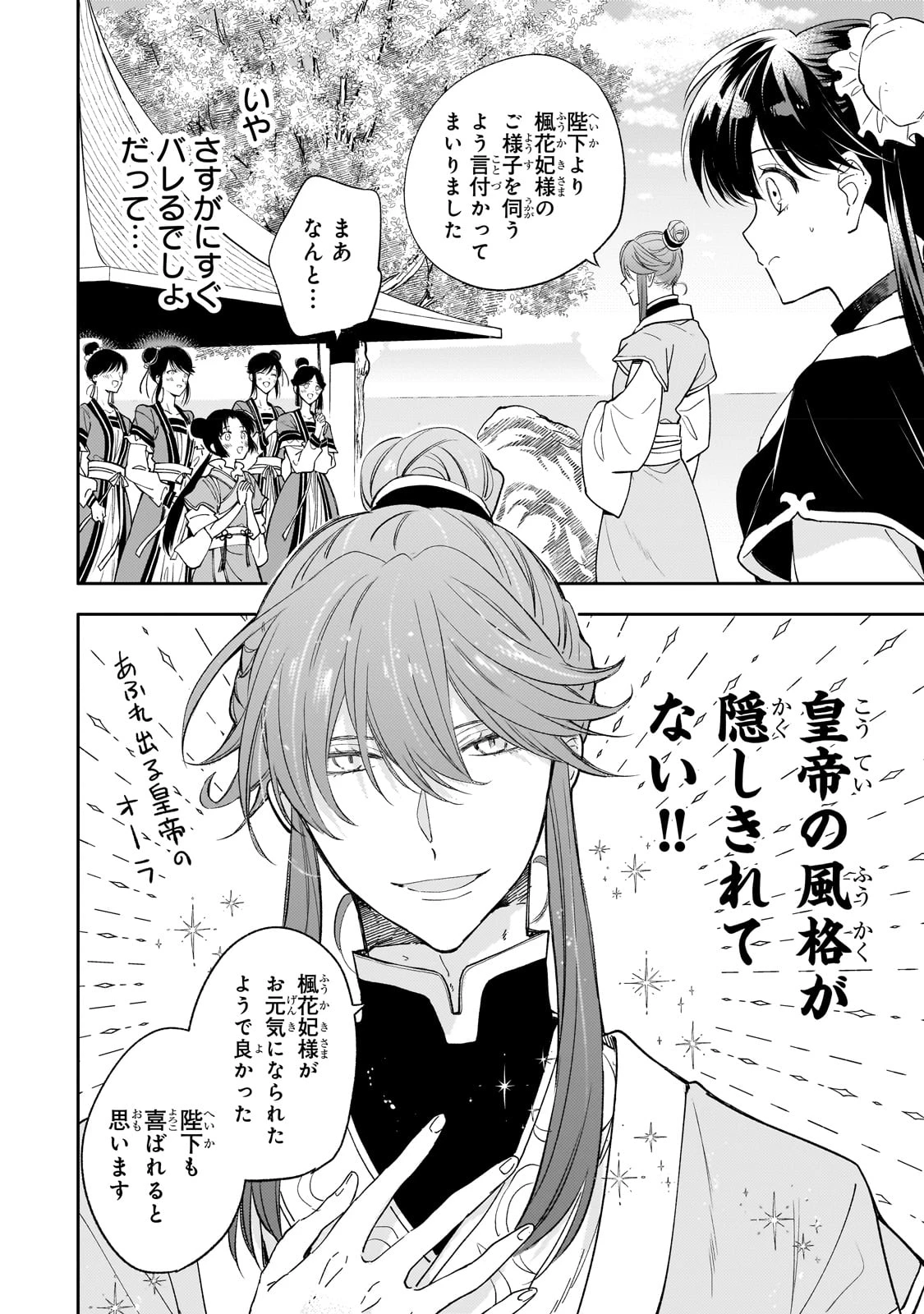 後宮の雑用姫　～山育ちの知恵を駆使して宮廷をリフォームしたり、邪悪なものを狩ったりしていたら、何故か皇帝達から一目置かれるようになりました～ 第17話 - 4