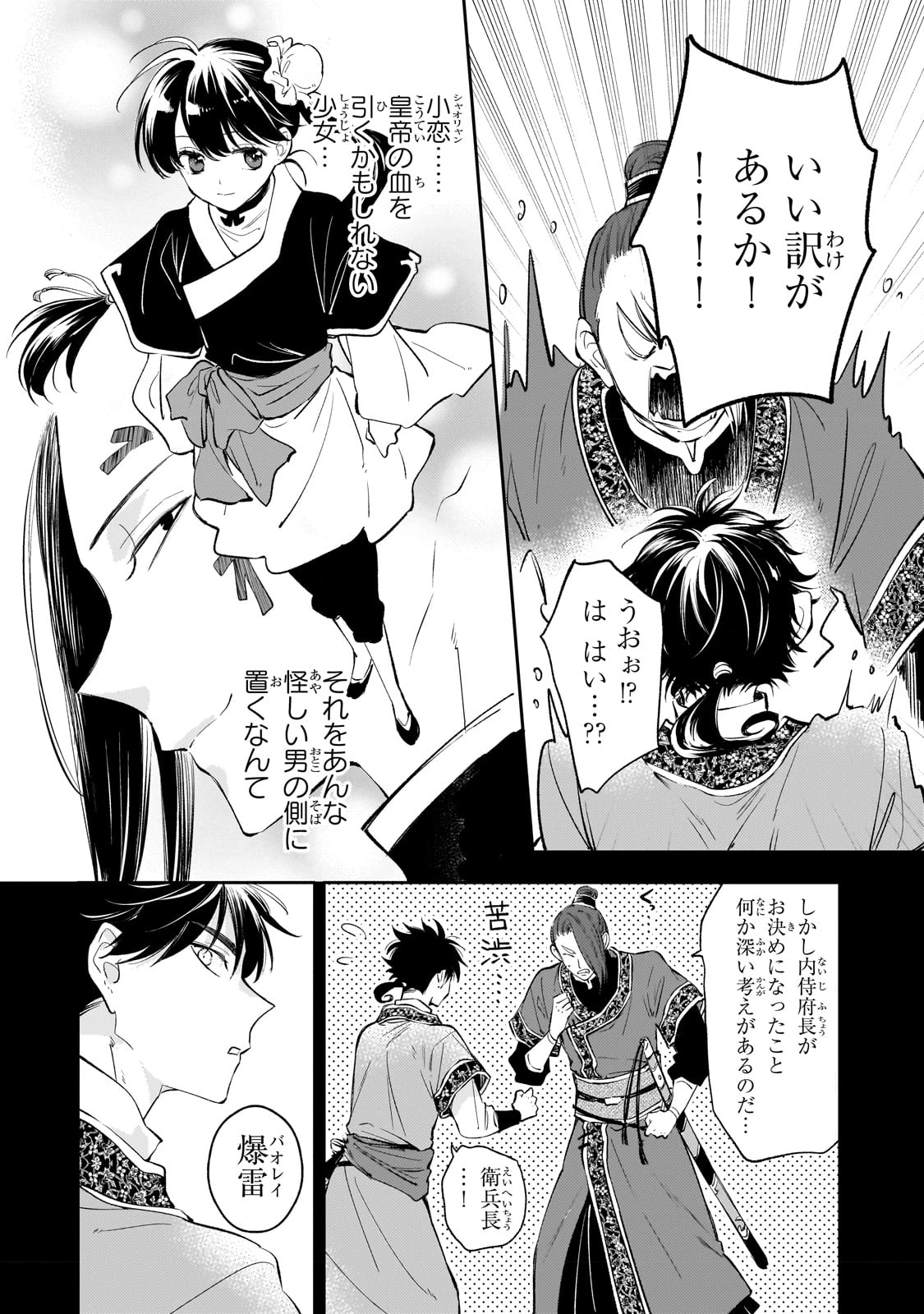 後宮の雑用姫　～山育ちの知恵を駆使して宮廷をリフォームしたり、邪悪なものを狩ったりしていたら、何故か皇帝達から一目置かれるようになりました～ 第16話 - 4