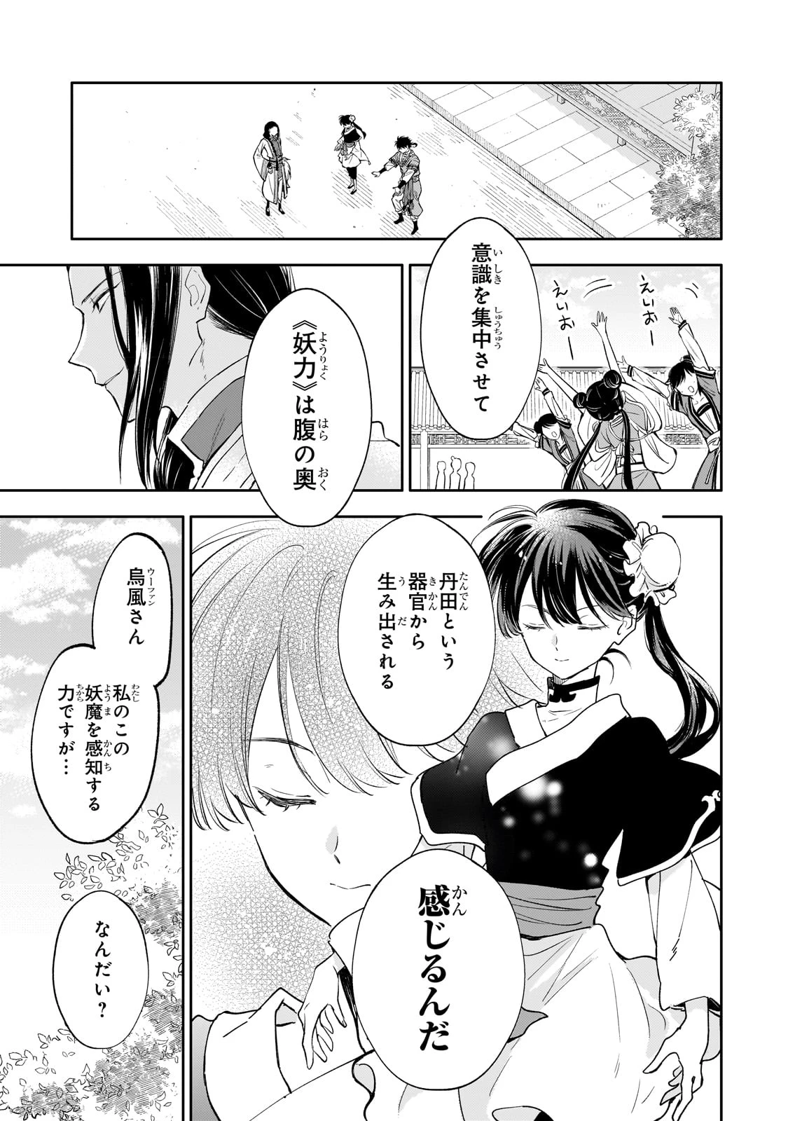 後宮の雑用姫　～山育ちの知恵を駆使して宮廷をリフォームしたり、邪悪なものを狩ったりしていたら、何故か皇帝達から一目置かれるようになりました～ 第16話 - 13