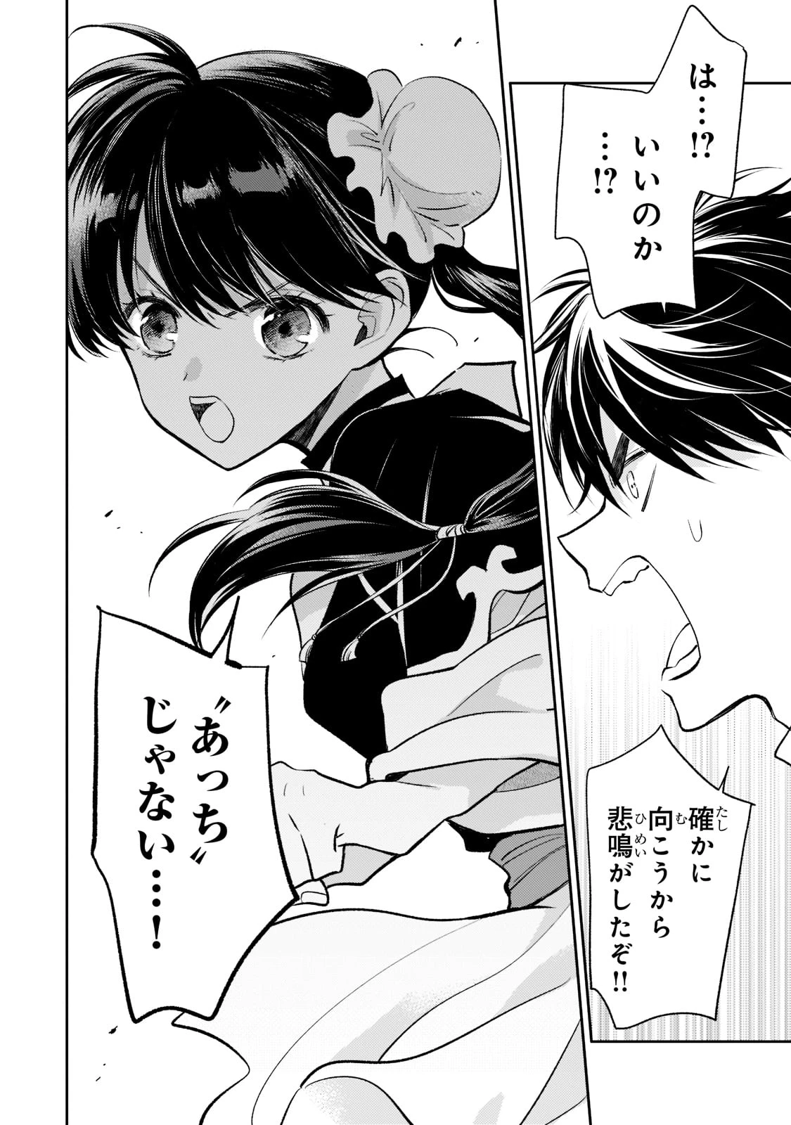 後宮の雑用姫　～山育ちの知恵を駆使して宮廷をリフォームしたり、邪悪なものを狩ったりしていたら、何故か皇帝達から一目置かれるようになりました～ 第13話 - 26