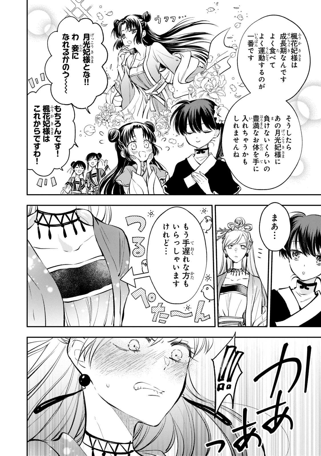 後宮の雑用姫　～山育ちの知恵を駆使して宮廷をリフォームしたり、邪悪なものを狩ったりしていたら、何故か皇帝達から一目置かれるようになりました～ 第11話 - 20