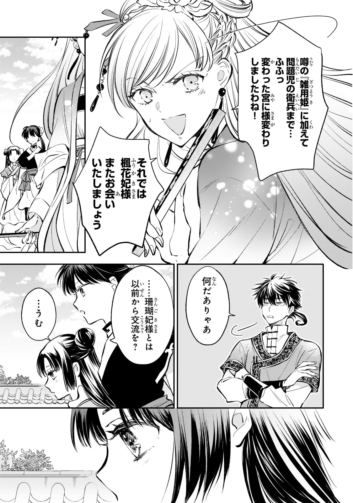 後宮の雑用姫　～山育ちの知恵を駆使して宮廷をリフォームしたり、邪悪なものを狩ったりしていたら、何故か皇帝達から一目置かれるようになりました～ 第11話 - 23