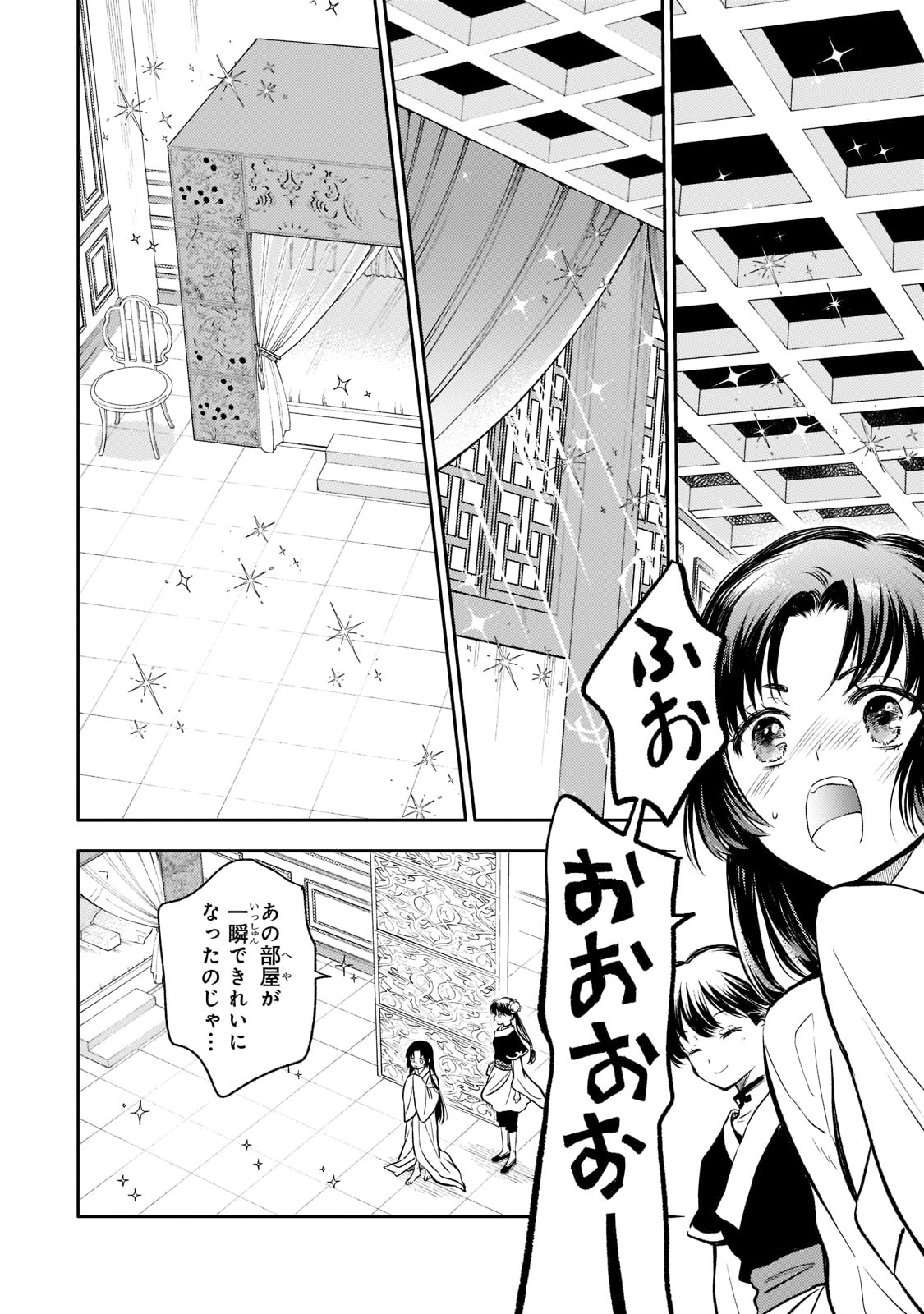 後宮の雑用姫　～山育ちの知恵を駆使して宮廷をリフォームしたり、邪悪なものを狩ったりしていたら、何故か皇帝達から一目置かれるようになりました～ 第10話 - 10