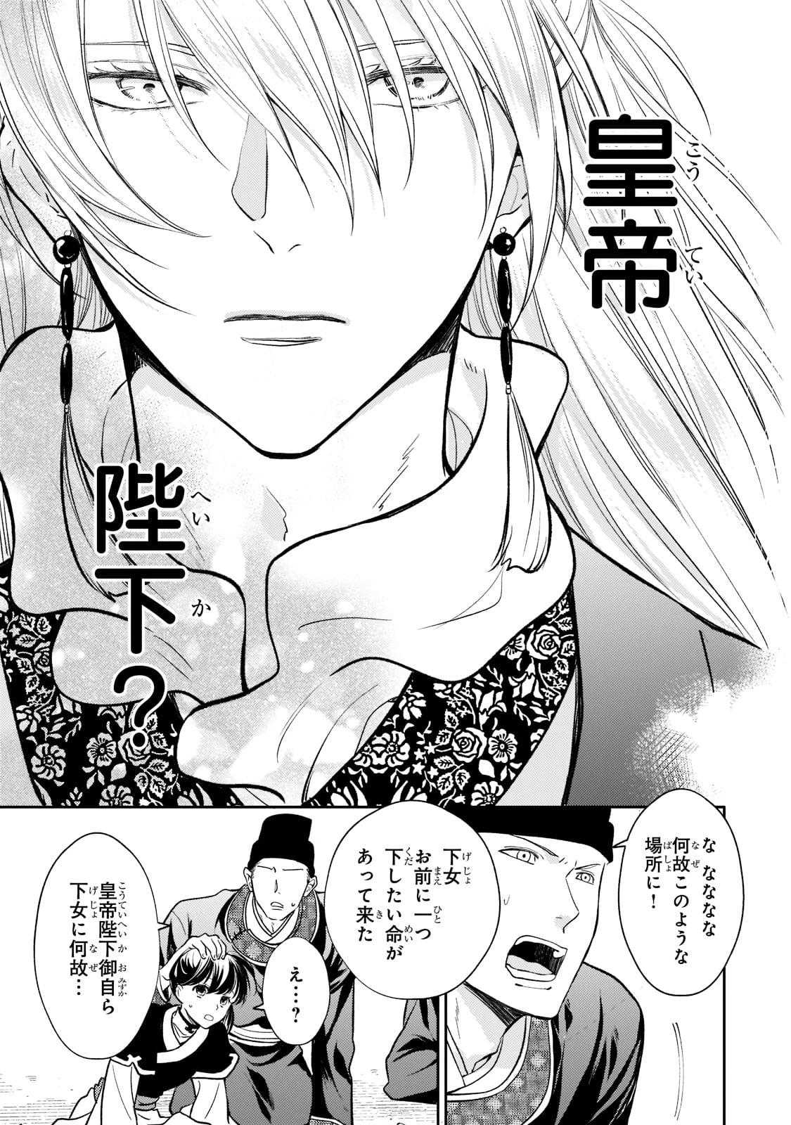 後宮の雑用姫　～山育ちの知恵を駆使して宮廷をリフォームしたり、邪悪なものを狩ったりしていたら、何故か皇帝達から一目置かれるようになりました～ 第9話 - 17