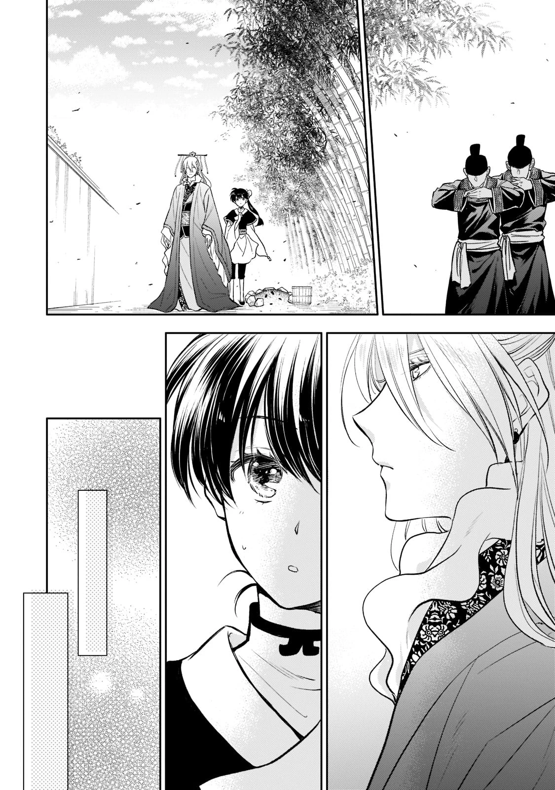 後宮の雑用姫　～山育ちの知恵を駆使して宮廷をリフォームしたり、邪悪なものを狩ったりしていたら、何故か皇帝達から一目置かれるようになりました～ 第9話 - 20