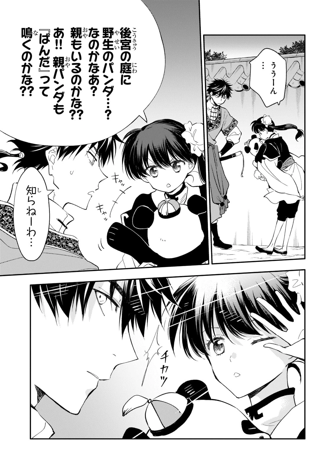 後宮の雑用姫　～山育ちの知恵を駆使して宮廷をリフォームしたり、邪悪なものを狩ったりしていたら、何故か皇帝達から一目置かれるようになりました～ 第6話 - 29