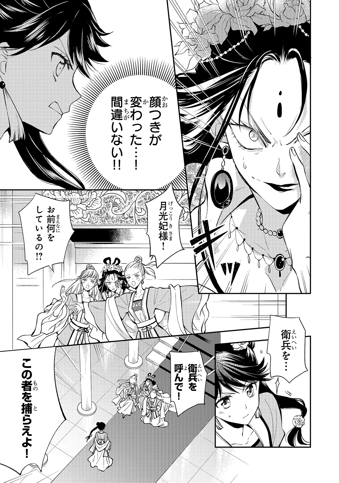 後宮の雑用姫　～山育ちの知恵を駆使して宮廷をリフォームしたり、邪悪なものを狩ったりしていたら、何故か皇帝達から一目置かれるようになりました～ 第2話 - 3