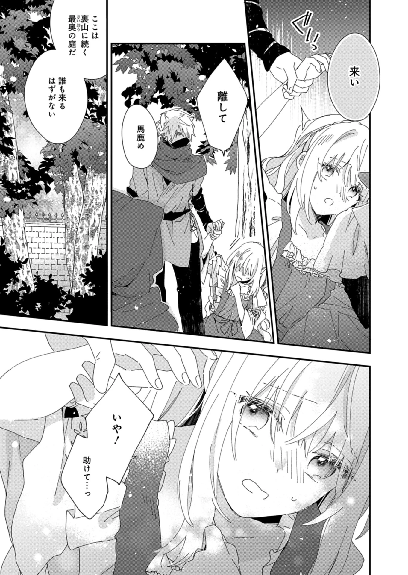 異世界で狼皇帝に蜜月を迫られています 第4話 - 11