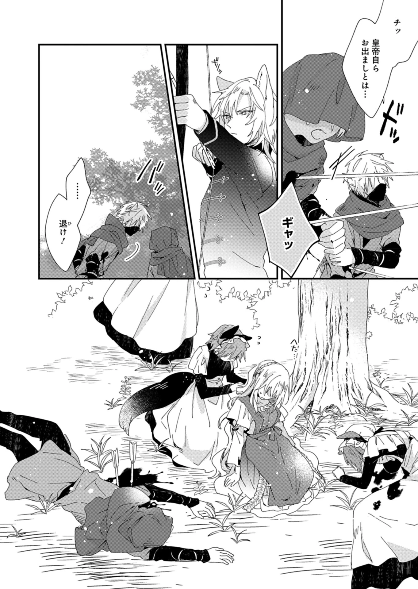異世界で狼皇帝に蜜月を迫られています 第4話 - 14