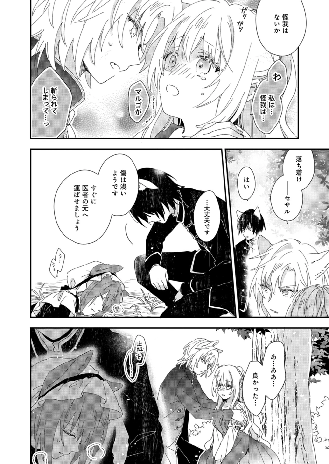 異世界で狼皇帝に蜜月を迫られています 第4話 - 16