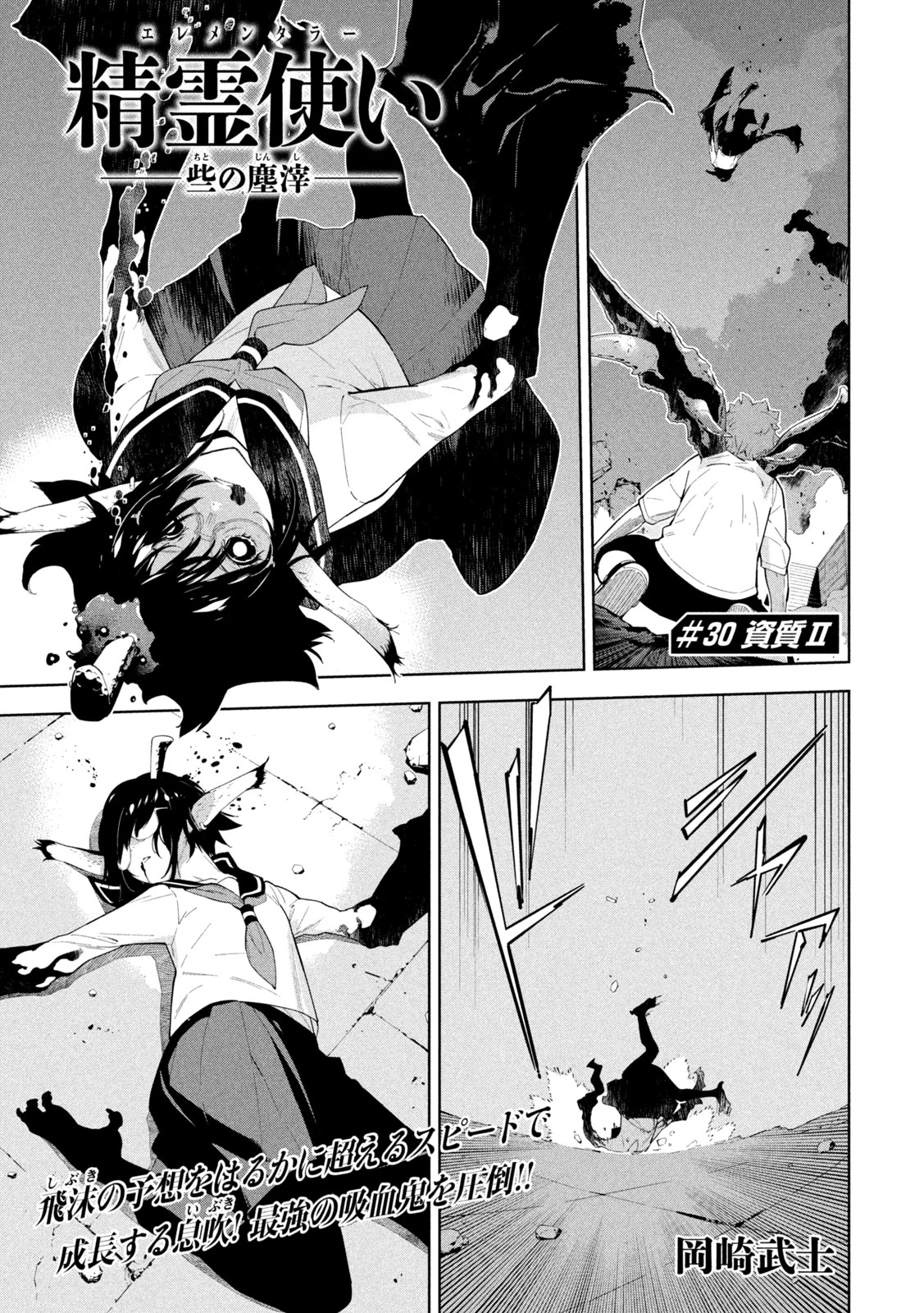 精霊使い　些の塵滓 第30話 - 1