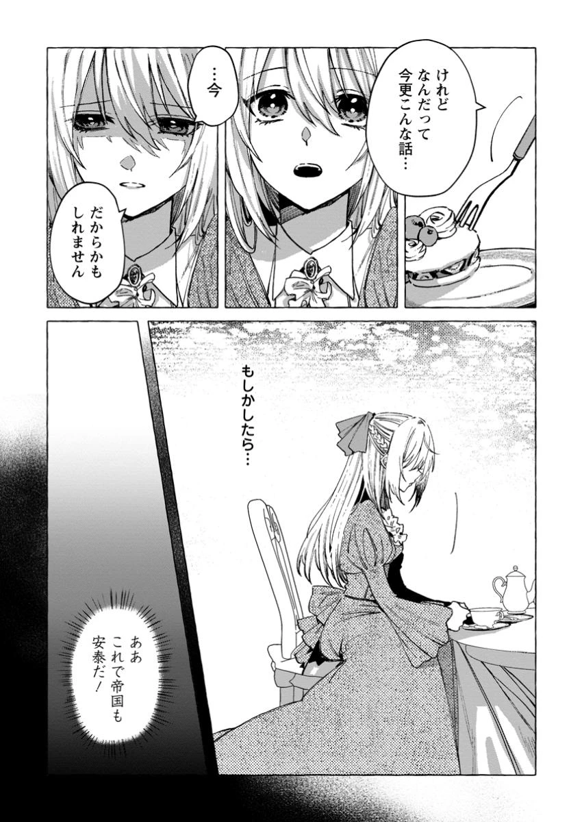 王妃になる予定でしたが、偽聖女の汚名を着せられたので逃亡したら、皇太子に溺愛されました。そちらもどうぞお幸せに。 第32.1話 - 5