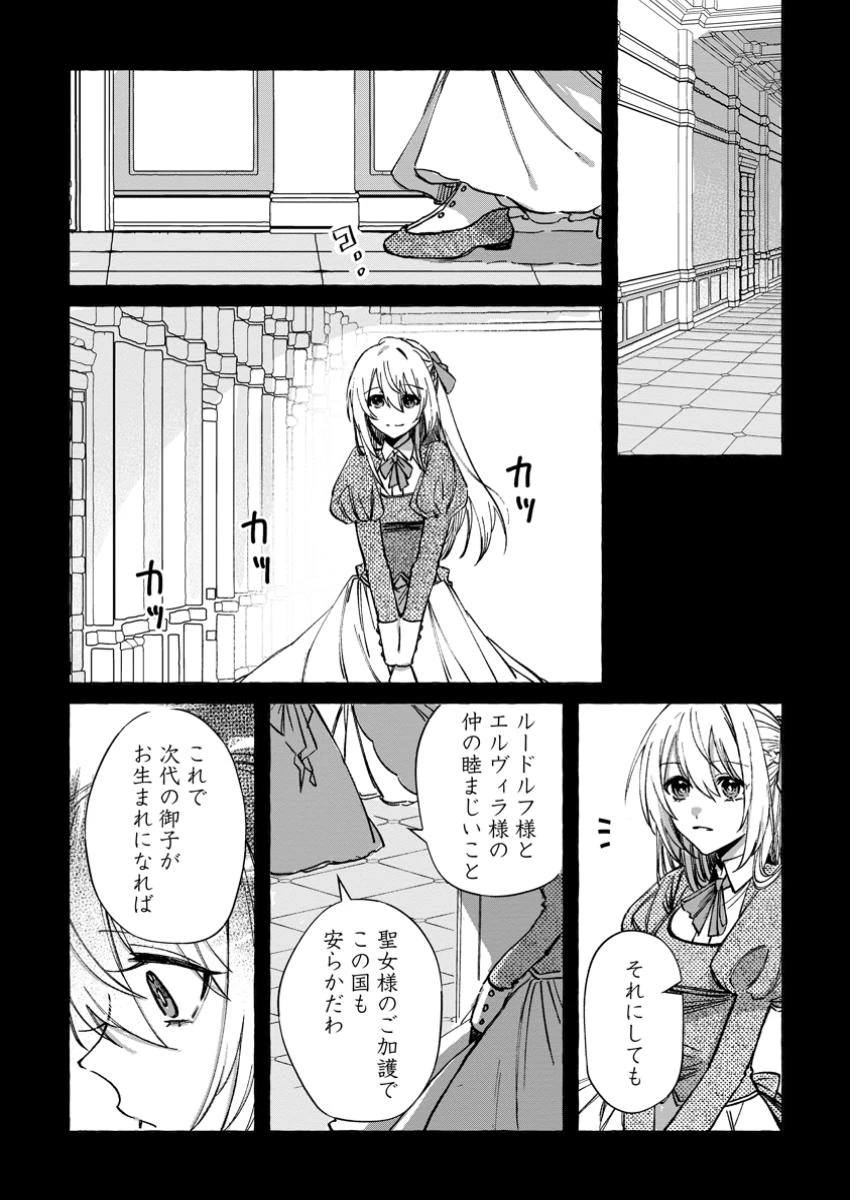 王妃になる予定でしたが、偽聖女の汚名を着せられたので逃亡したら、皇太子に溺愛されました。そちらもどうぞお幸せに。 第32.1話 - 6
