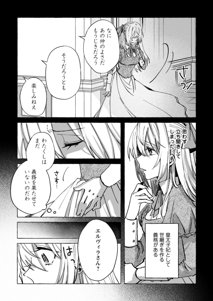 王妃になる予定でしたが、偽聖女の汚名を着せられたので逃亡したら、皇太子に溺愛されました。そちらもどうぞお幸せに。 第32.1話 - 7