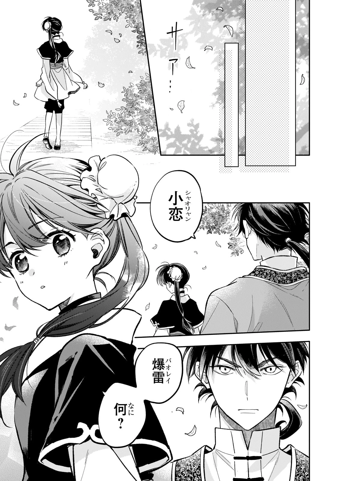 後宮の雑用姫 第27話 - 21