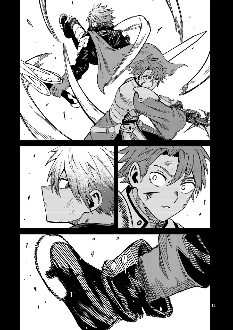 パワハラ限界勇者、魔王軍から好待遇でスカウトされる～勇者ランキング１位なのに手取りがゴミ過ぎて生活できません～＠comic 第14話 - 15