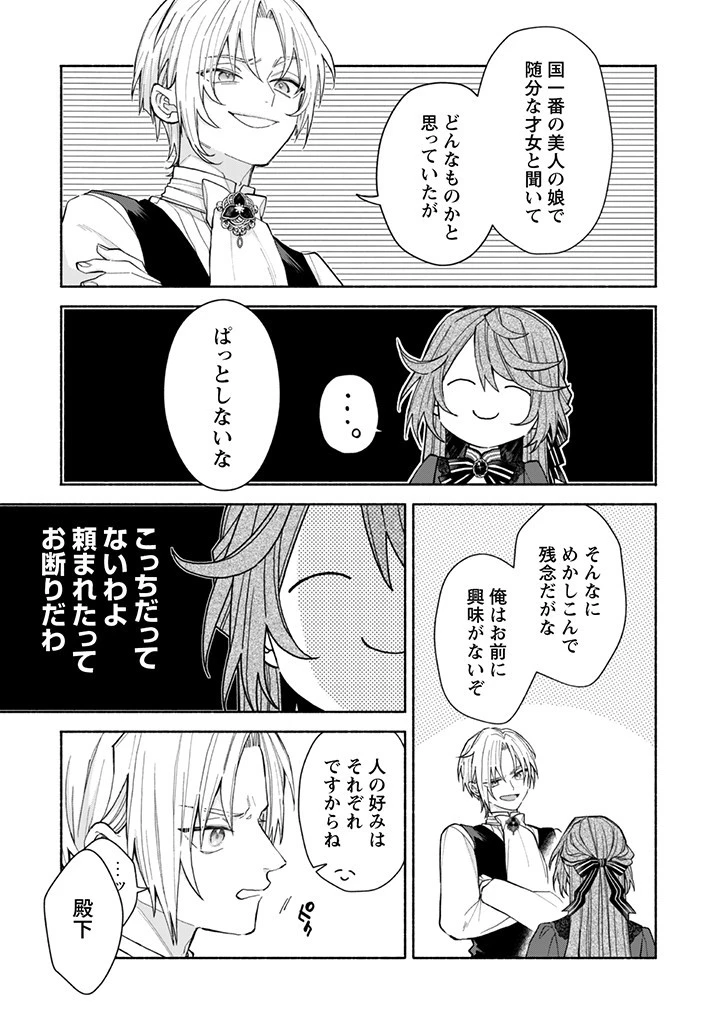 元悪役令嬢、巻き戻ったので王子様から逃走しようと思います！ 第15.1話 - 3