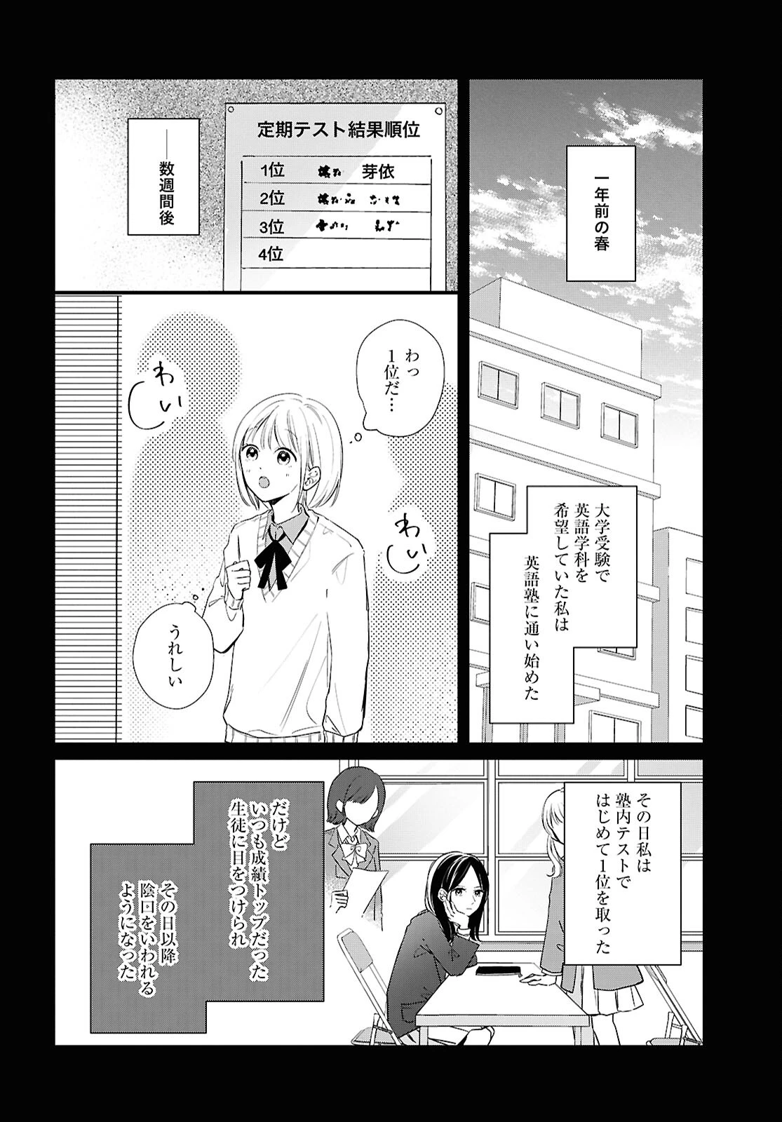 君とブルーに染まる頃 第4話 - 2
