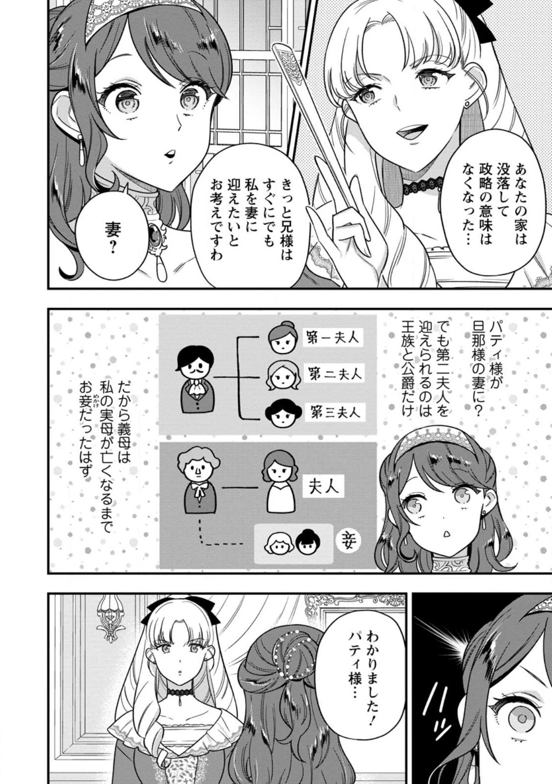 Aisanai to Iwaremashite mo 愛さないといわれましても 愛さないといわれましても ～元魔王の伯爵令嬢は生真面目軍人に餌付けをされて幸せになる～ 第12.1話 - 6