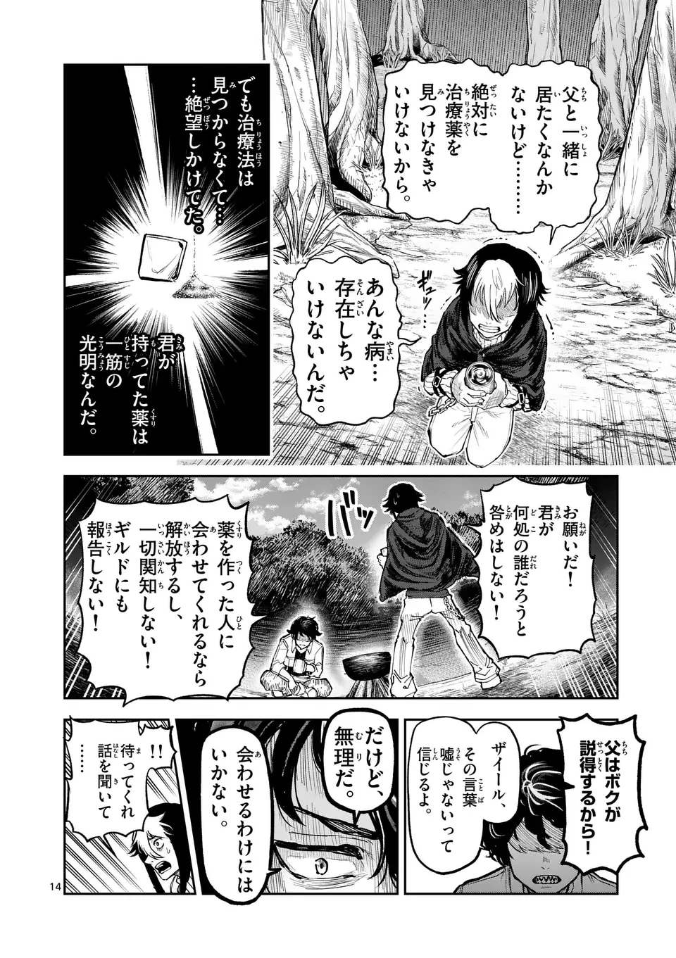 獣王と薬草 第27話 - 14