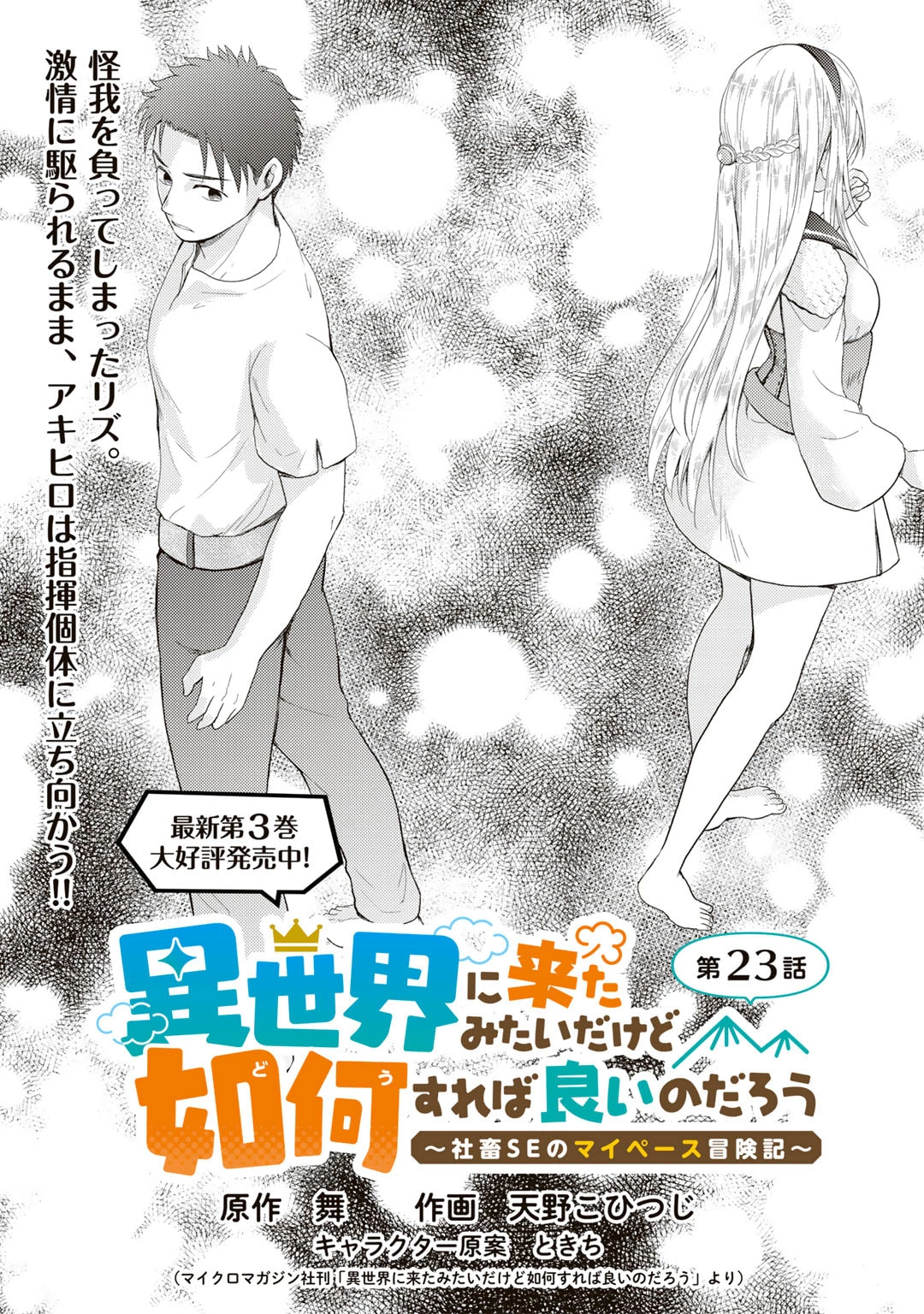 異世界に来たみたいだけど如何すれば良いのだろう～社畜SEのマイペース冒険記～ 第23話 - 1