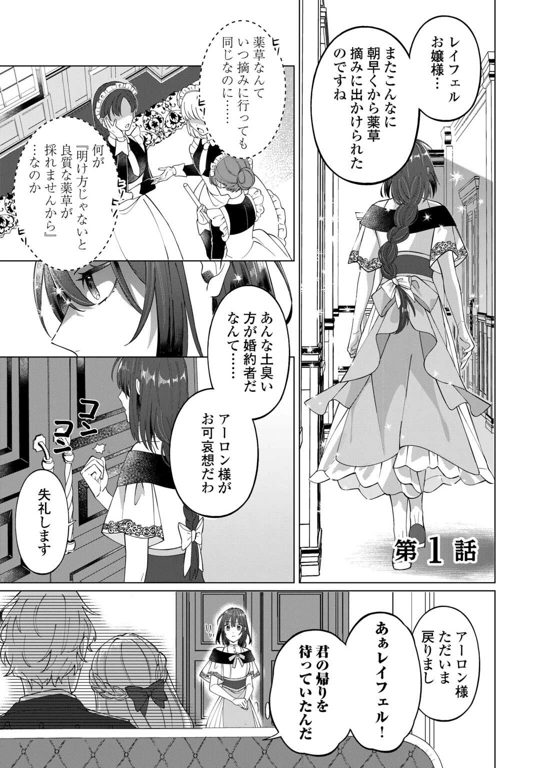 私を追い出すのはいいですけど、この家の薬作ったの全部私ですよ？ 第1話 - 1