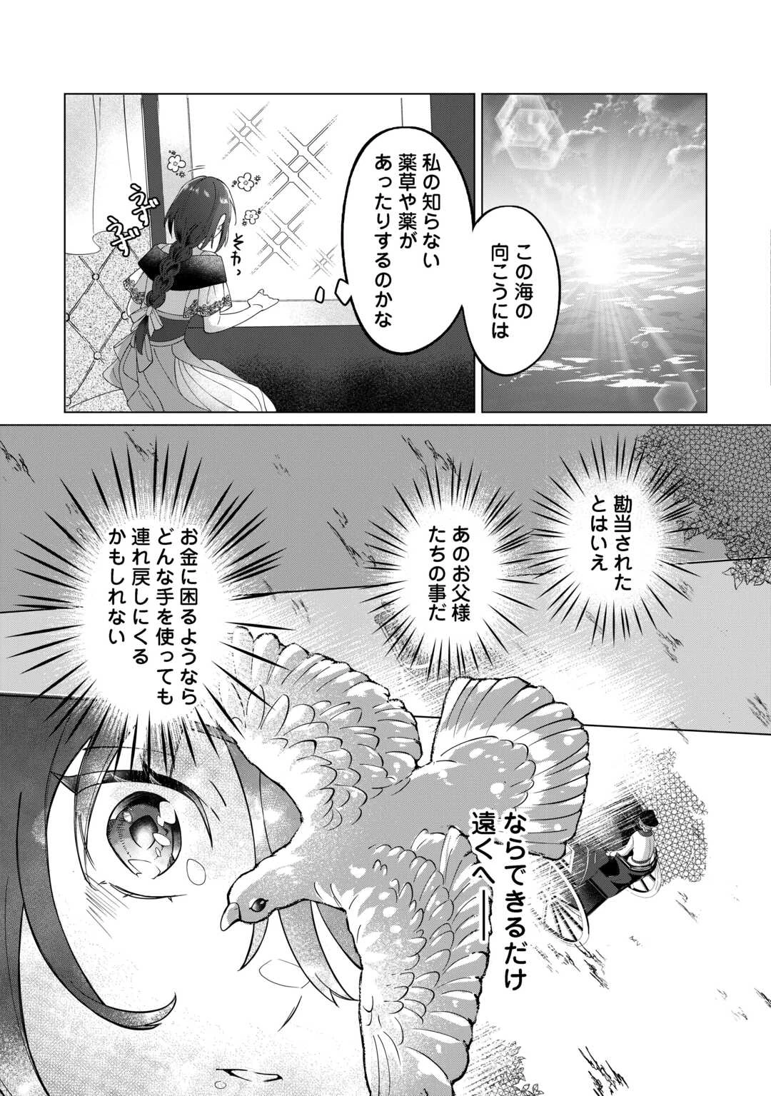 私を追い出すのはいいですけど、この家の薬作ったの全部私ですよ？ 第1話 - 27