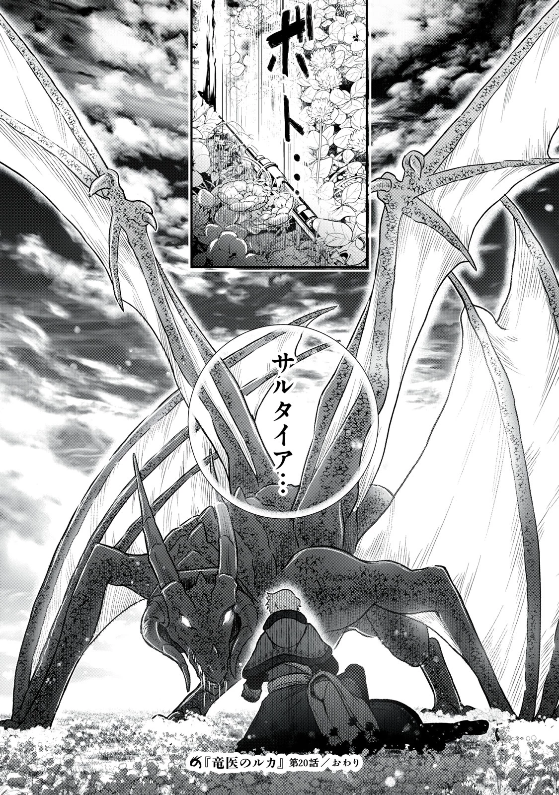 竜医のルカ 第20話 - 22