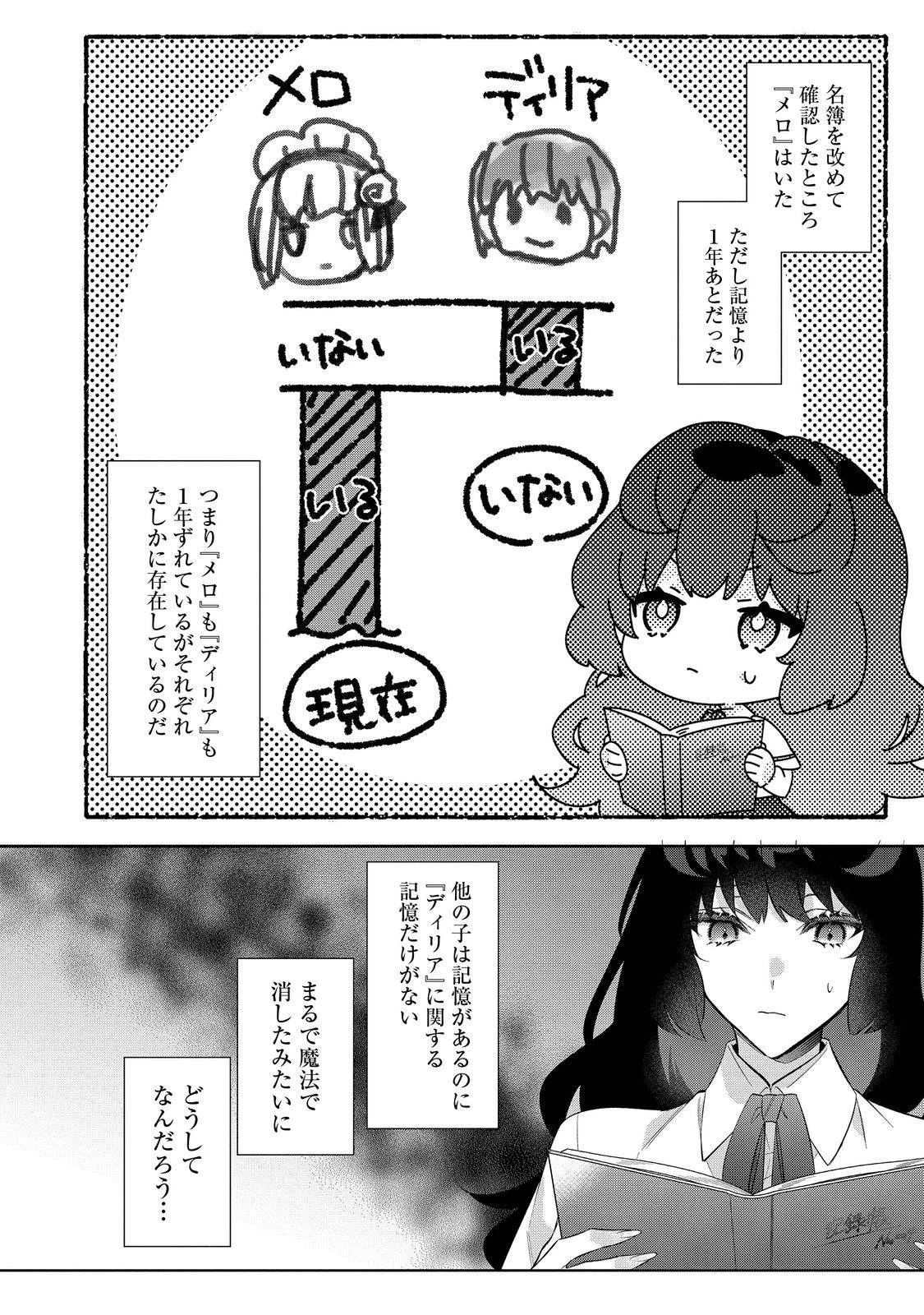 恶役千金的攻略对象有些异常 第27.1話 - 10